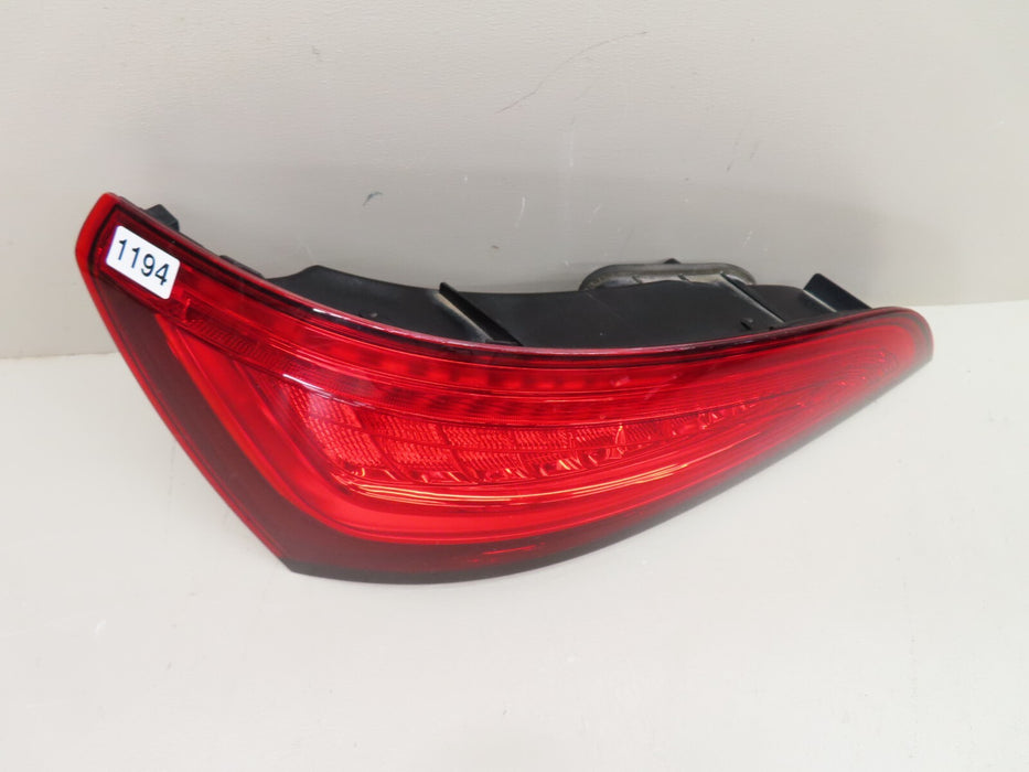 2013 - 2017 AUDI Q5 REAR LEFT DRIVER SIDE TAILLIGHT LIGHT LAMP 8R0945093D OEM