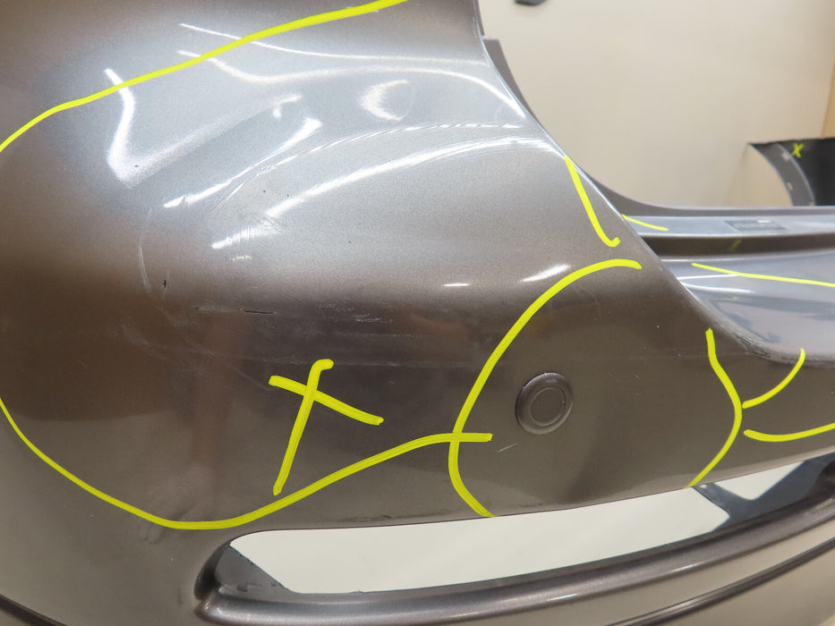 2008-2015 INFINITI EX35/EX37/QX50 BASE JOURNEY REAR BUMPER COVER OEM 85022-1BA0H