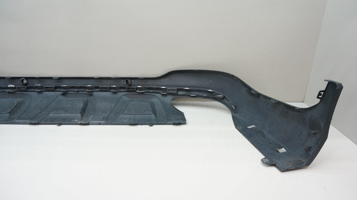 2016-2019 MERCEDES-BENZ GLC 300 REAR LOWER BUMPER VALANCE PANEL OEM A2538850300