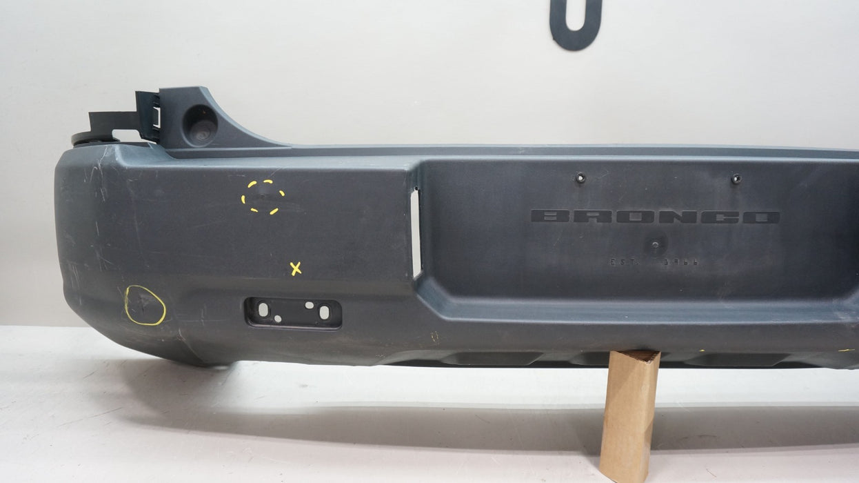 2021-2024 FORD BRONCO SPORT REAR BUMPER COVER PANEL OEM M1PB-17D781