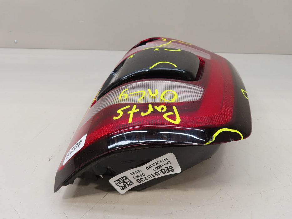 2019-2024 DODGE RAM 1500 REAR LEFT DRIVER TAIL LIGHT W/BLIND SPOT LED OEM