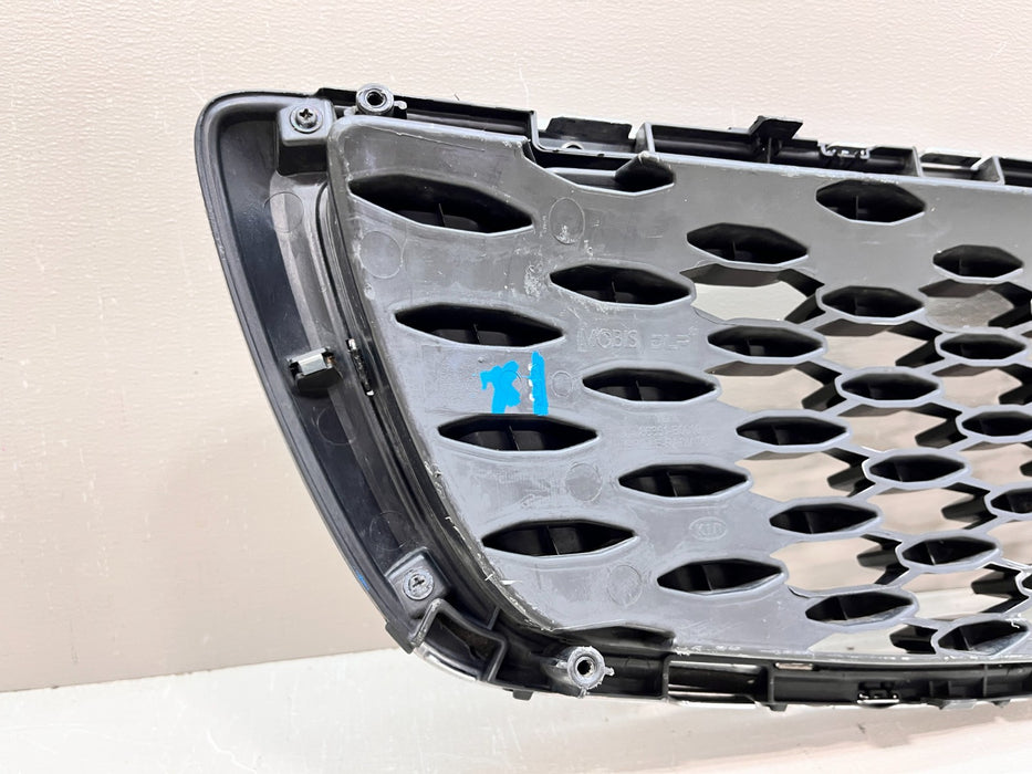 2017-2018 KIA FORTE UPPER FRONT GRILLE GRILL 86351-B0010 OEM