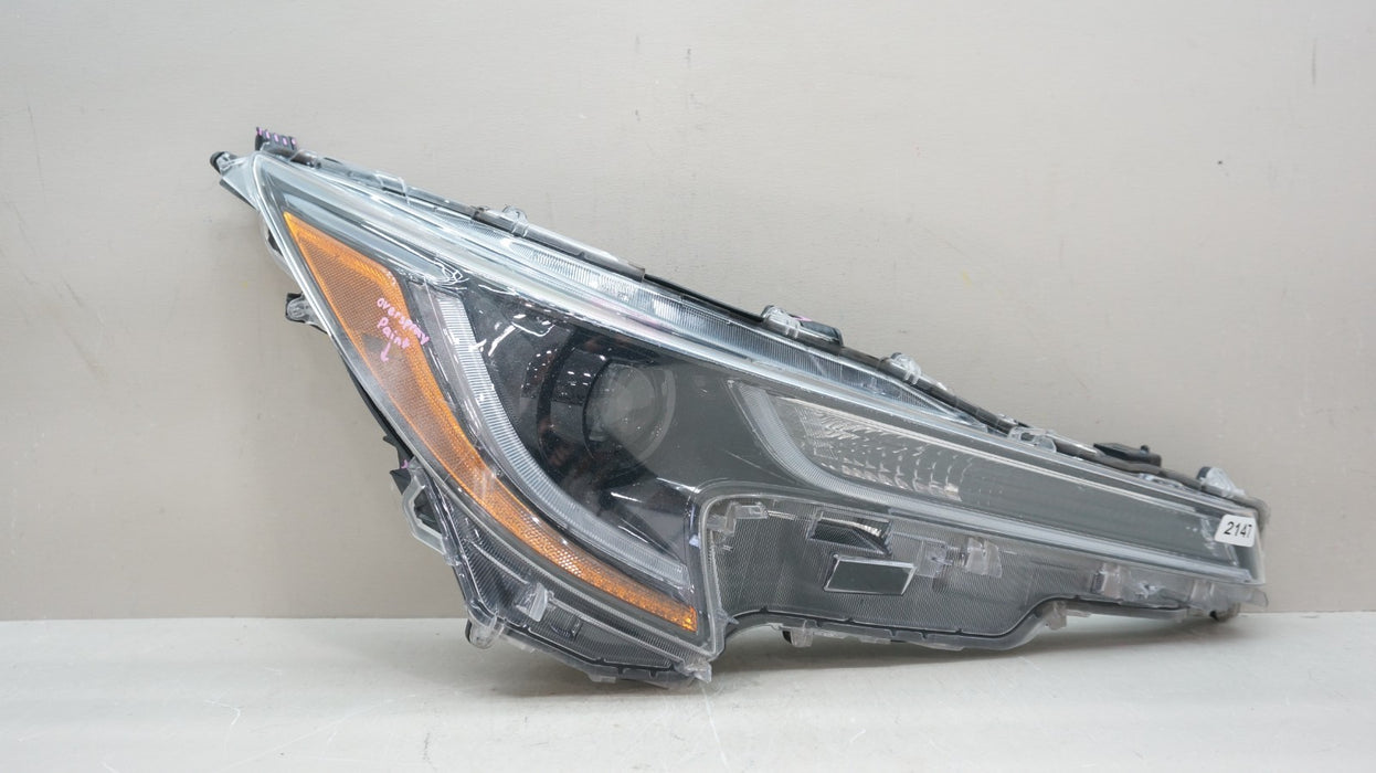 2020-2022 TOYOTA COROLLA FRONT RIGHT PASSENGER SIDE HALOGEN HEADLIGHT OEM