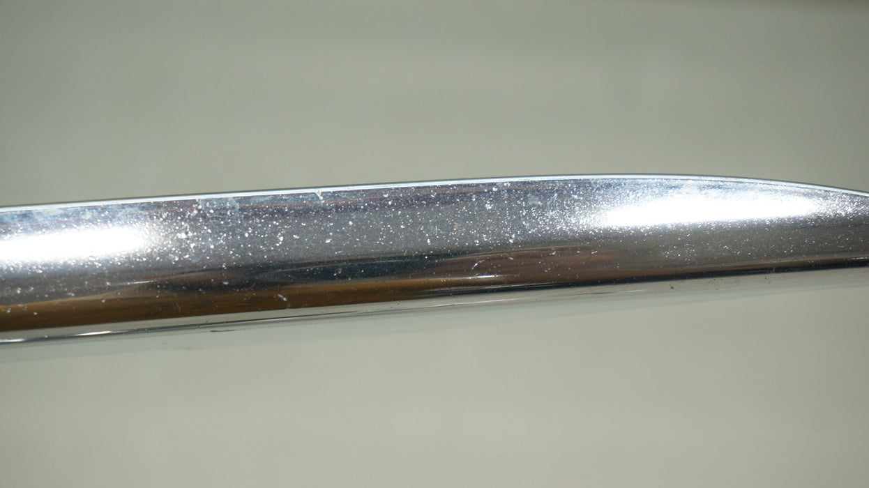 2017-2020 LINCOLN MKZ FRONT RIGHT PASSENGER SIDE BUMPER CHROME TRIM OEM