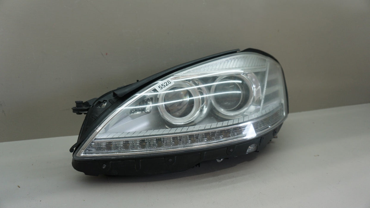 2010-2011 MERCEDES S400 S550 S63 W221 FRONT LEFT HEADLIGHT XENON OEM A2218205759