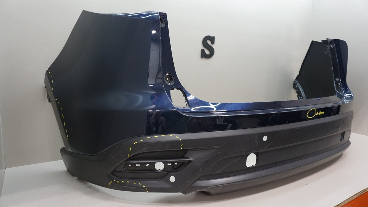 2016-2019 MAZDA CX-9 CX9 REAR BUMPER COVER TK48-50221 OEM 16 17 18 19