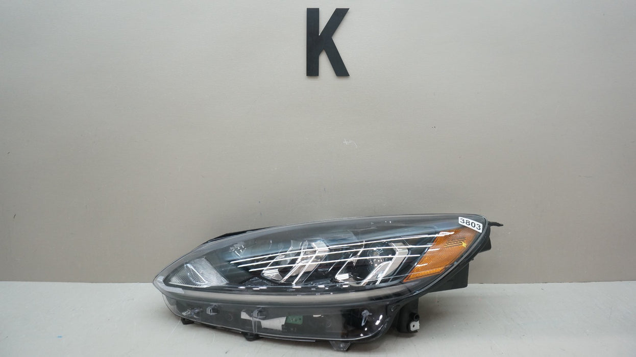 2020-2023 FORD ESCAPE LH LEFT DRIVER HALOGEN HEADLIGHT LJ6B-13W030-BH OEM