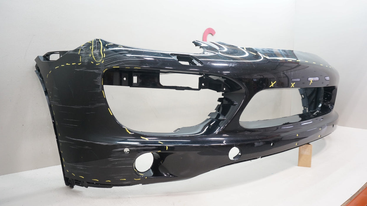 2011-2014 PORSCHE CAYENNE FRONT BUMPER COVER PANEL OEM 7P5807221