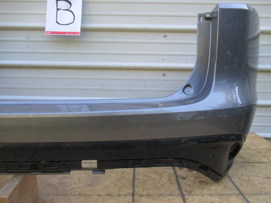 2021-2022 JAGUAR F-PACE REAR BUMPER COVER PANEL PLASTIC W/ VALANCE 21 22 OEM