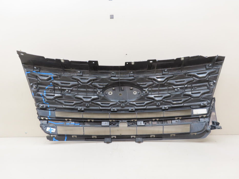 2018-2019 FORD EXPLORER FRONT BUMPER RADIATOR GRILLE GRILL OEM JB53-8200-AAW