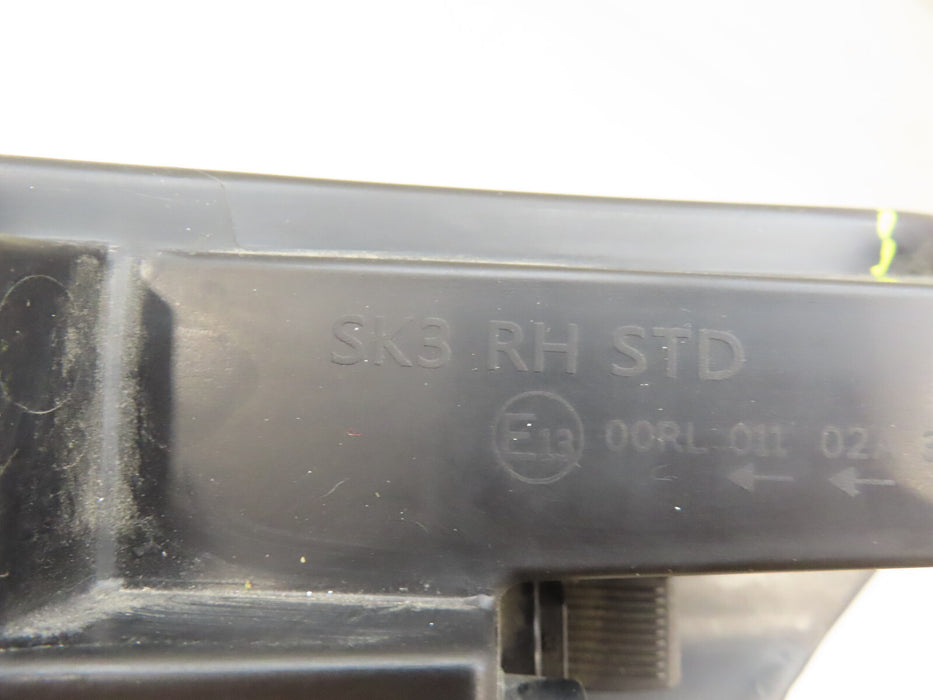 2020 2021 KIA SOUL FRONT RIGHT PASSENGER SIDE HEADLIGHT HALOGEN OEM