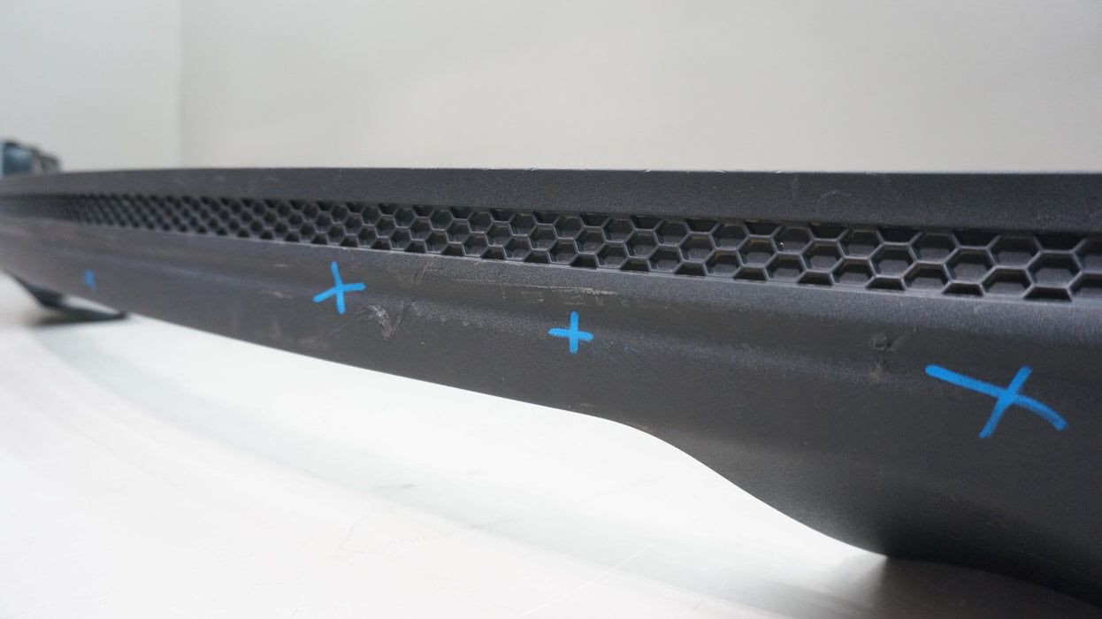 2019-2021 ACURA RDX REAR LOWER BUMPER COVER OEM 71510-TJB-A000