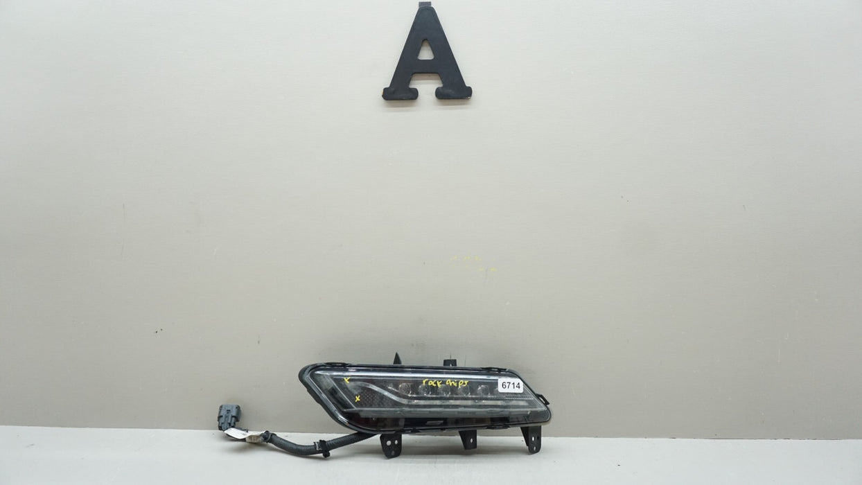 2013-2016 LINCOLN MKZ FRONT RIGHT PASSENGER SIDE FOG LIGHT OEM 13 14 15 16