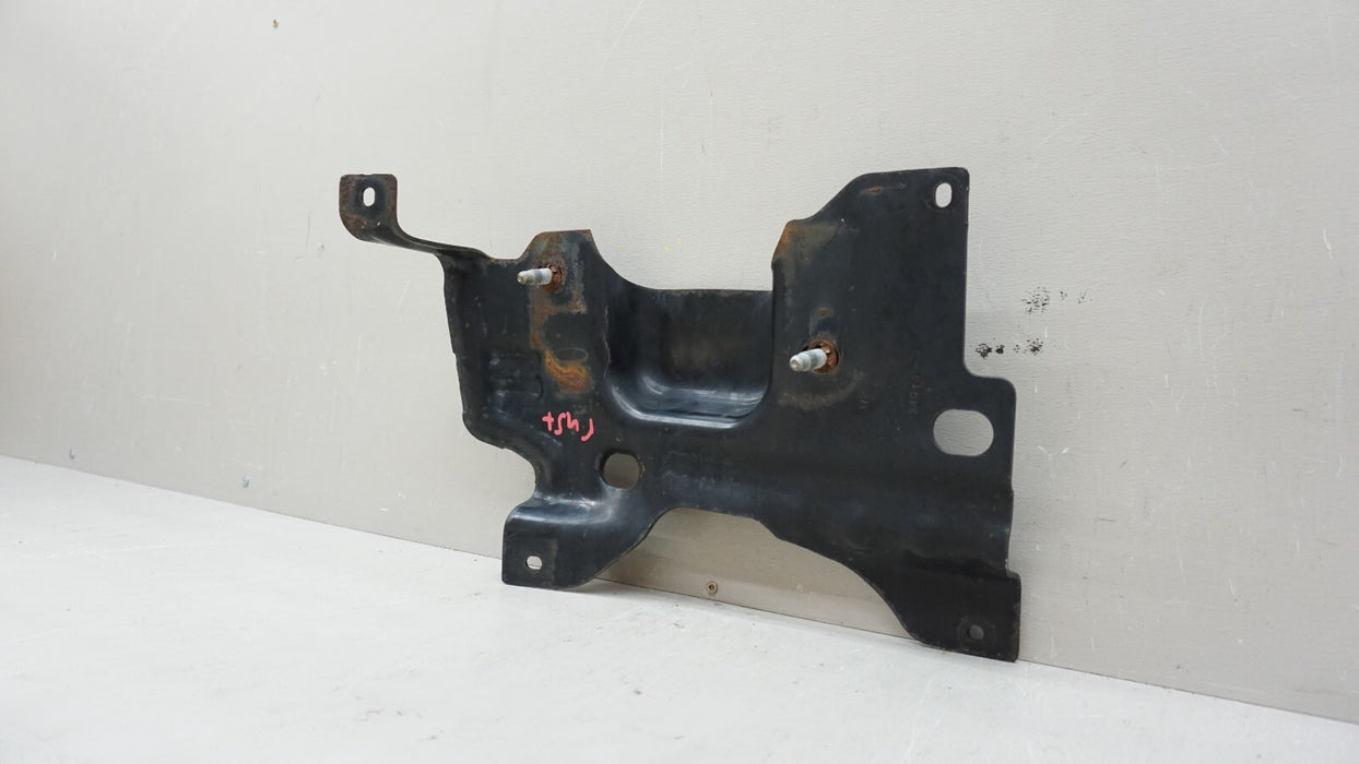 2009-2014 FORD F-150 FRONT RIGHT PASSENGER SIDE BUMPER MOUNT BRACKET OEM 17B984A