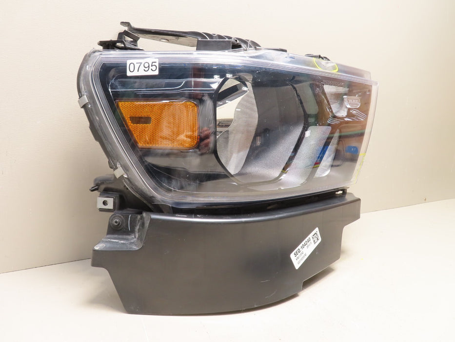 2019 2020 2021 DODGE RAM 1500 RIGHT HALOGEN HEADLIGHT LAMP OEM