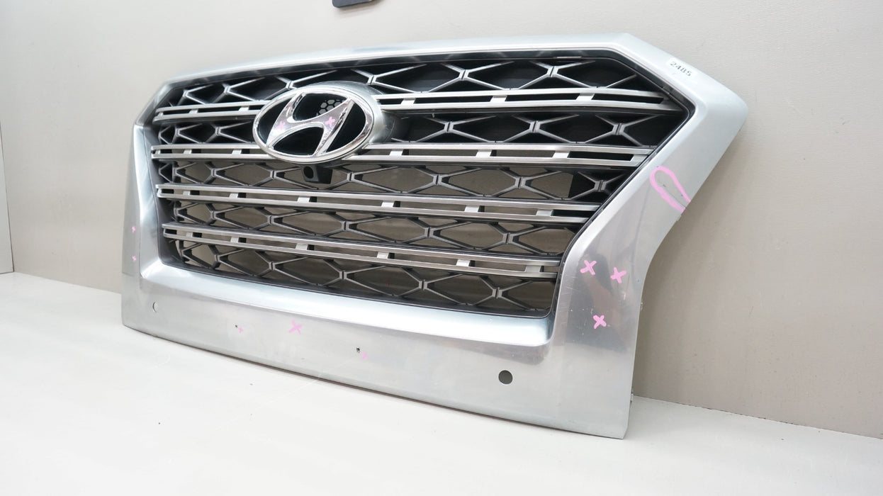 2020-2022 HYUNDAI PALISADE FRONT RADIATOR GRILLE GRILL 86352-S8030 OEM