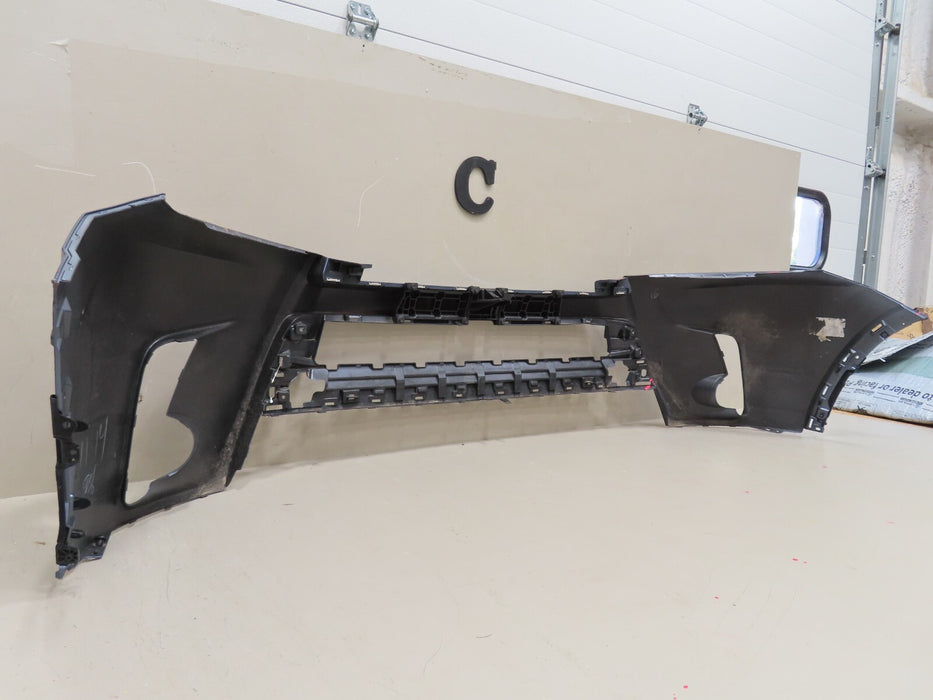 2017-2019 TOYOTA HIGHLANDER 4DR SUV FRONT BUMPER COVER PANEL OEM 52521-0E020
