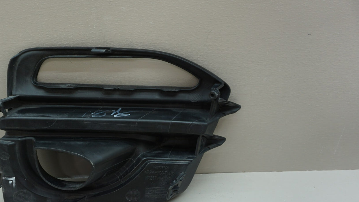 2014-2017 INFINITI Q50 FOG LIGHT TRIM LEFT SIDE FACTORY OEM 622574GA1A
