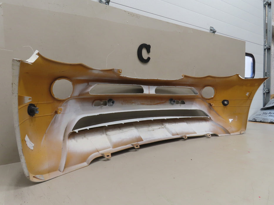 2004-2006 BMW X5 E53 FRONT BUMPER COVER PANEL W/ SENSOR HOLE OEM 51190302568