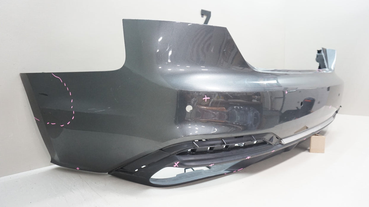 2021-2023 AUDI A5 REAR BUMPER COVER W/ LOWER 8W6807511 OEM 21 22 23