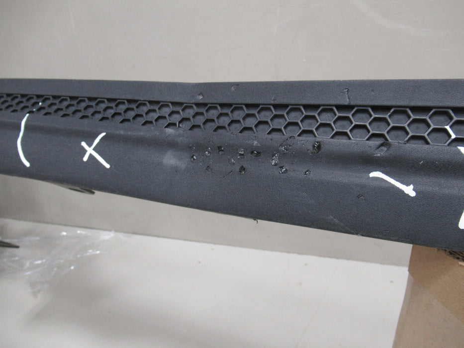 2019-2021 ACURA RDX REAR LOWER VALANCE BUMPER COVER OEM P# 71510-TJB-A000