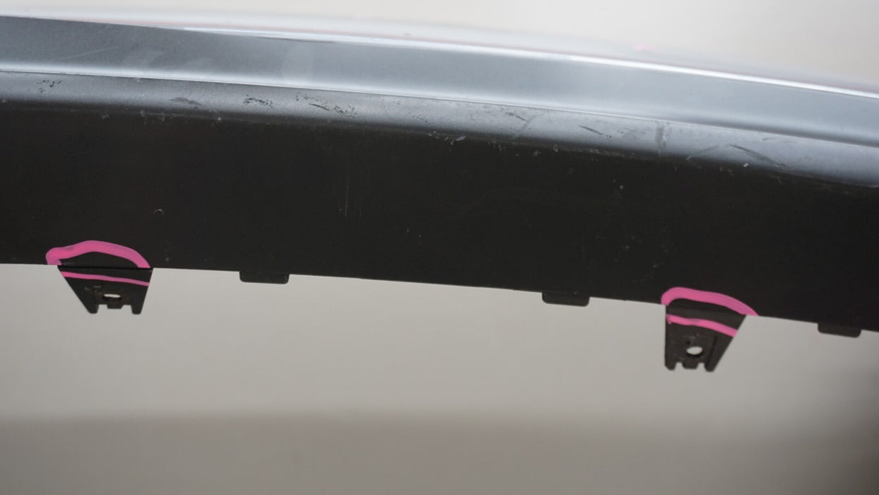 2015-2017 HYUNDAI SONATA REAR BUMPER COVER PANEL W/ VALANCE OEM 86611-C2000