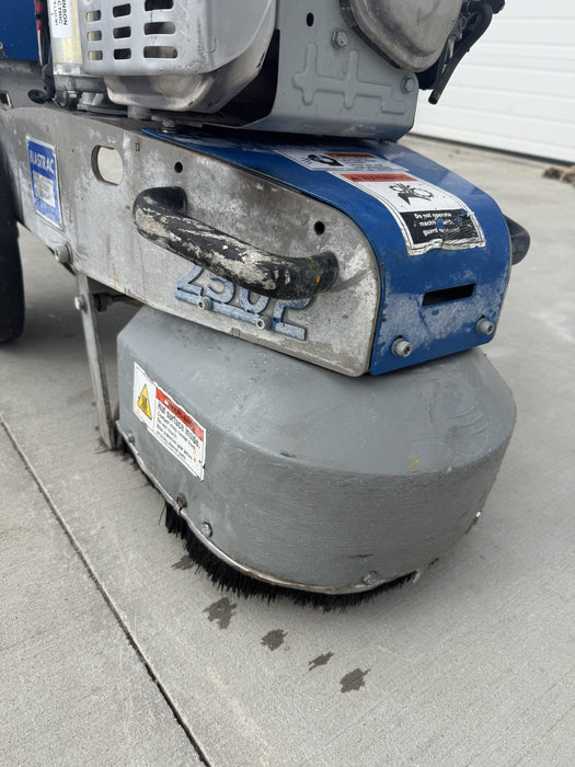 BLASTRAC 250P FLOOR CONCRETE GRINDER POLISH HONDA GXV390