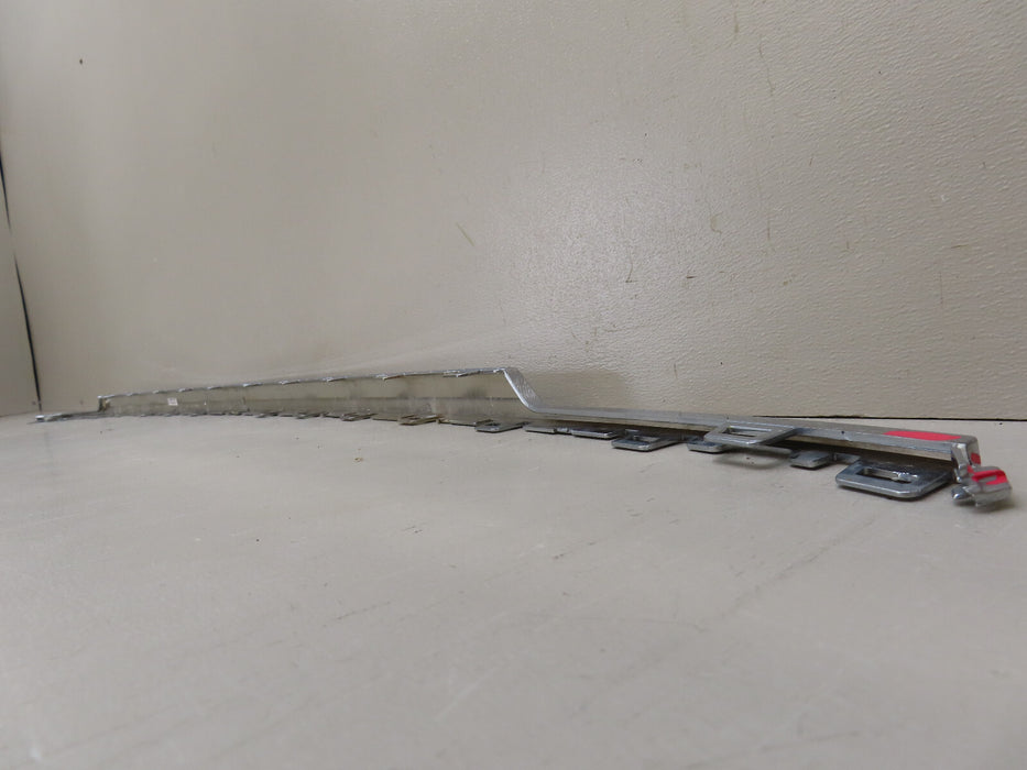 2018-2020 VOLKSWAGEN TIGUAN REAR BUMPER CENTER CHROME MOLDING OEM
