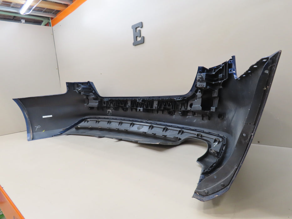 2013-2015 AUDI S4 S-LINE B8 REAR BUMPER COVER W/VALANCE OEM 8K5807511J