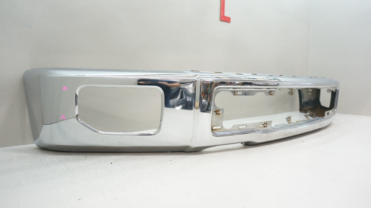 2015-2017 FORD F-150 F150 FRONT METAL BUMPER COVER PANEL OEM