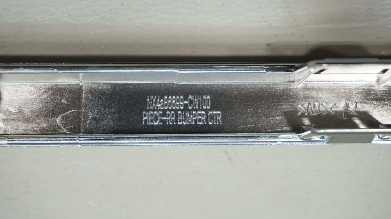 2022-2024 HYUNDAI TUCSON REAR LOWER BUMPER MOLDING TRIM OEM 86699-CW100