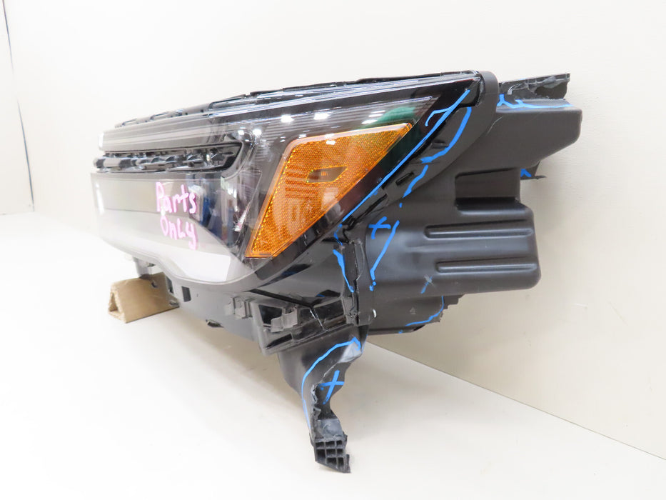 2023 2024 HONDA PILOT FRONT LEFT DRIVER HEADLIGHT FULL LED OEM PARTS ONLY