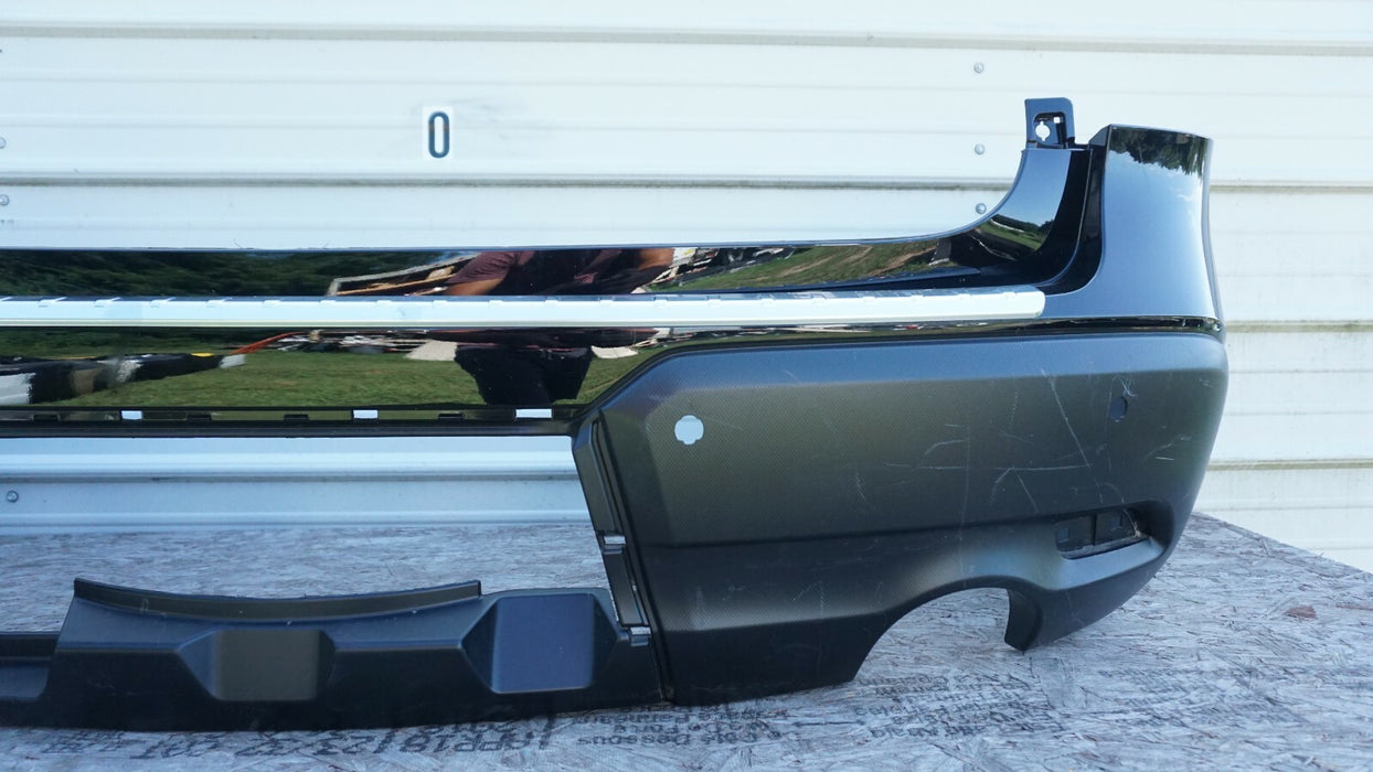 2019-2020 SUBARU ASCENT REAR BUMPER COVER PANEL ASSEMBLY 57704XCO1A OEM 19 20