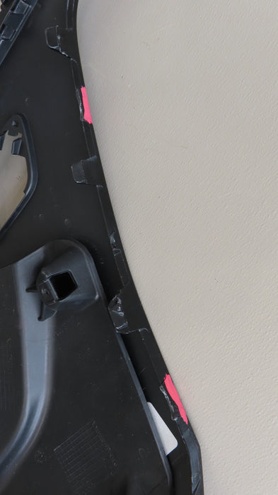 2016-2019 AUDI Q7 FRONT BUMPER COVER OEM 4M0.807.095.S