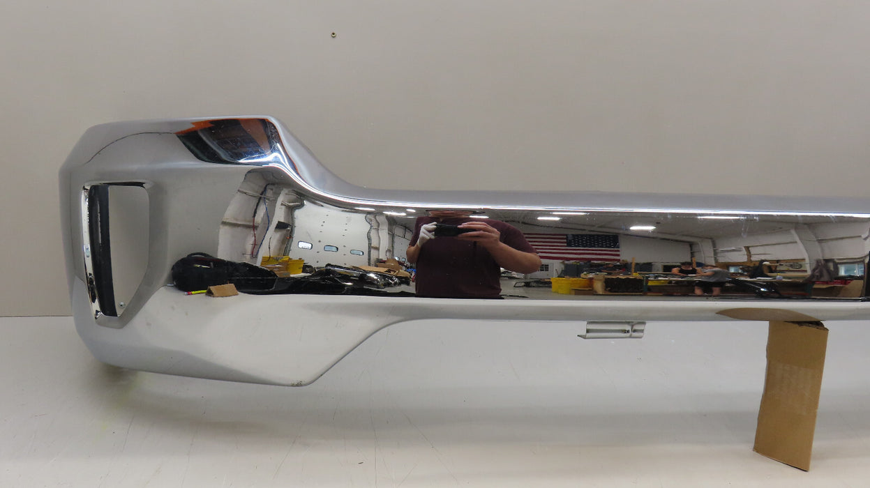 2016-2019 CHEVROLET SILVERADO 1500 FRONT METAL BUMPER OEM