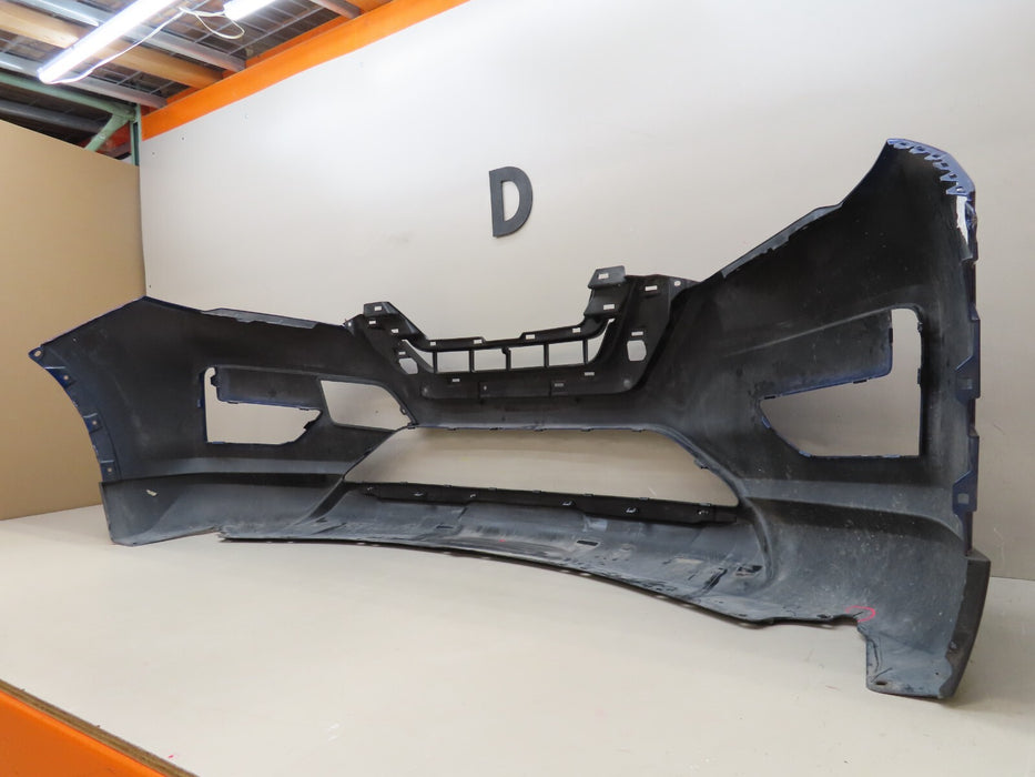 2017-2019 NISSAN ROGUE FRONT BUMPER COVER PANEL W/ MOLDING TRIM OEM 62022-6FL0H