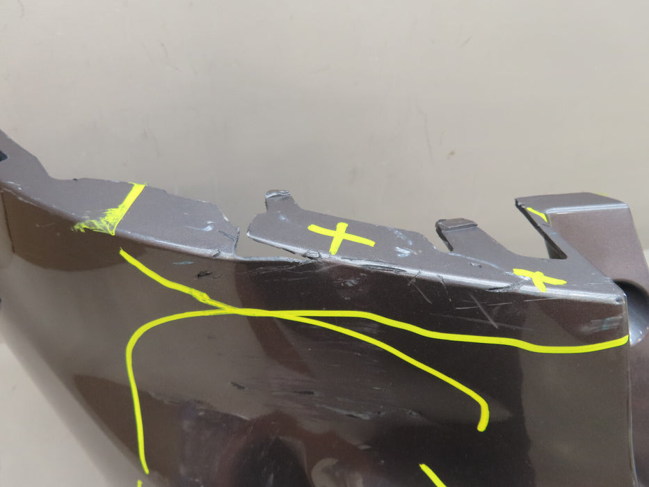 2012 2013 2014 FORD FOCUS SEDAN REAR BUMPER COVER OEM BM51F17906