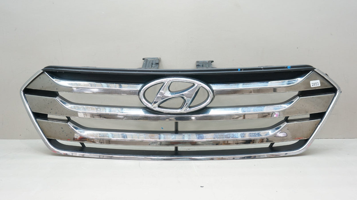 2013-2015 HYUNDAI SANTA FE FRONT BUMPER RADIATOR GRILLE OEM 86351-2W000