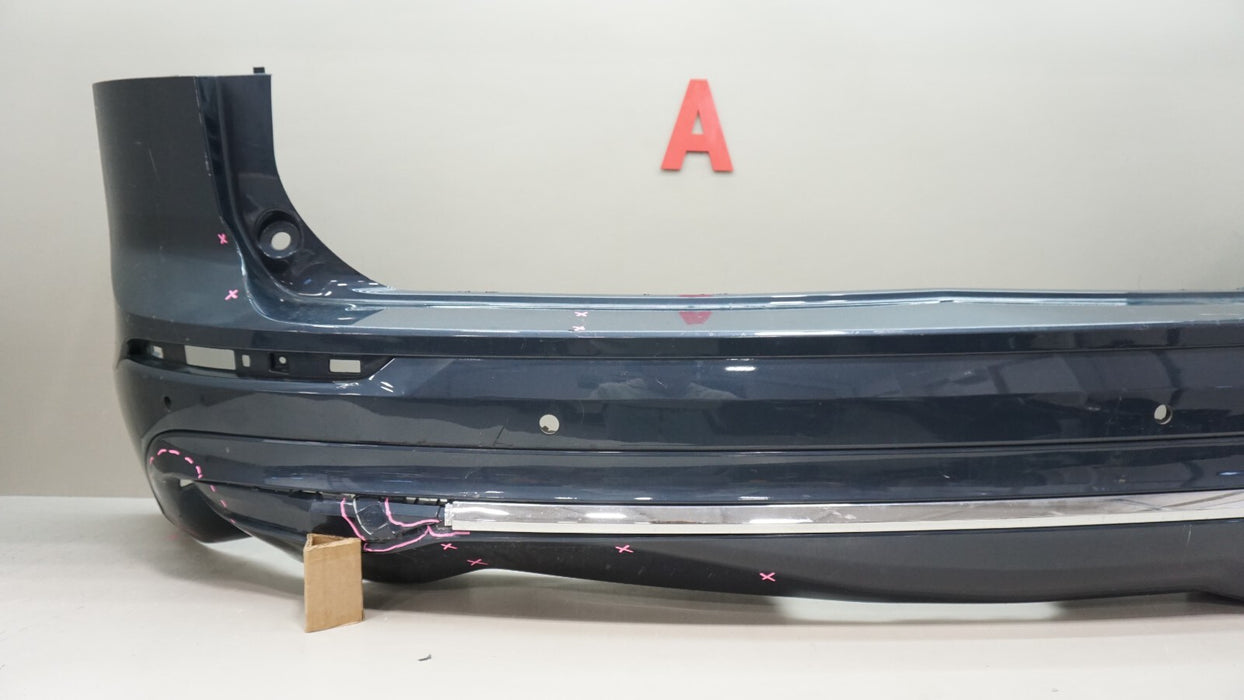 2018-2020 VOLVO XC60 REAR BUMPER COVER PANEL OEM 31425198