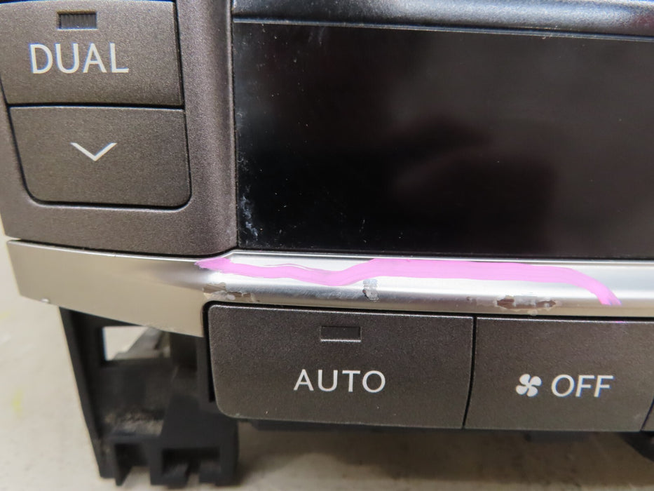 2007-2010 LEXUS LS460 LS600HL NAVIGATION GPS TOUCH SCREEN W/CLIMATE CONTROL