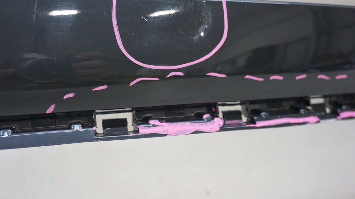 2018-2020 AUDI Q5 PRESTIGE PREMIUM REAR LOWER BUMPER COVER PANEL OEM 80A807527