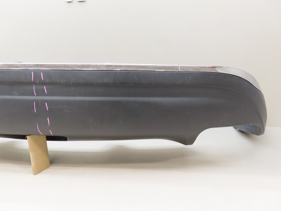 2015-2018 NISSAN MURANO REAR LOWER BUMPER COVER VALANCE OEM 850B2-9UE0H