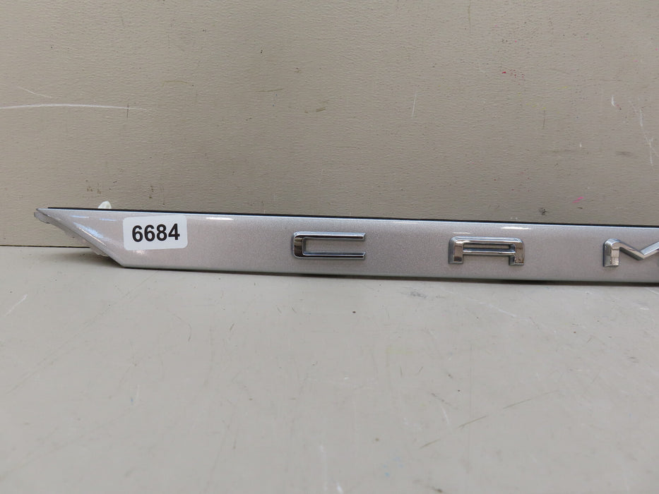 2018-2023 TOYOTA CAMRY REAR TAILGATE BADGE TRIM OEM 76811-06B70