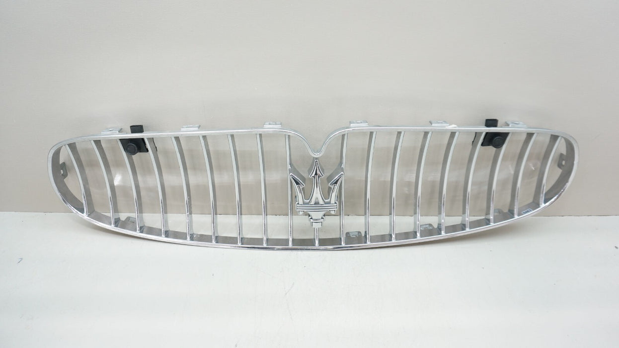 2007-2010 MASERATI GRANTURISMO FRONT BUMPER RADIATOR GRILLE OEM