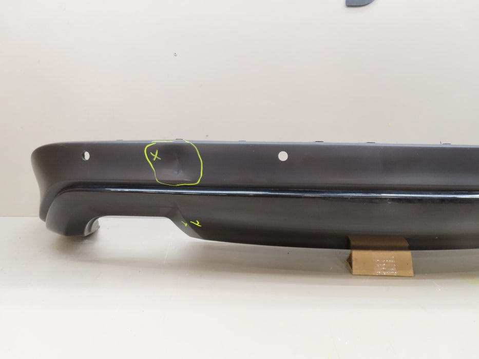 2019 2020 INFINITI QX50 REAR LOWER BUMPER COVER OEM 850B2-5NA0H