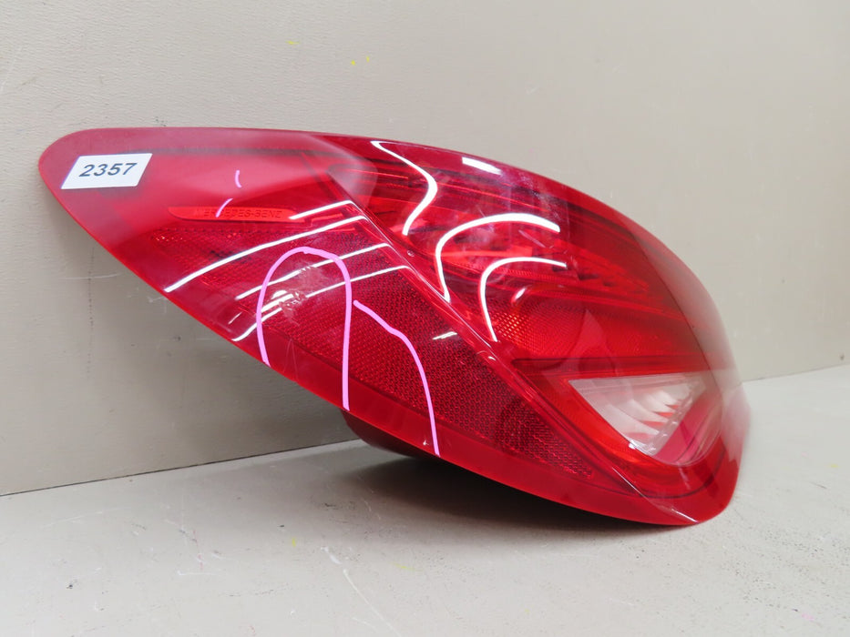 2014-2016 MERCEDES-BENZ COUPE CLA C117 X117 REAR LEFT DRIVER TAIL LIGHT LED OEM