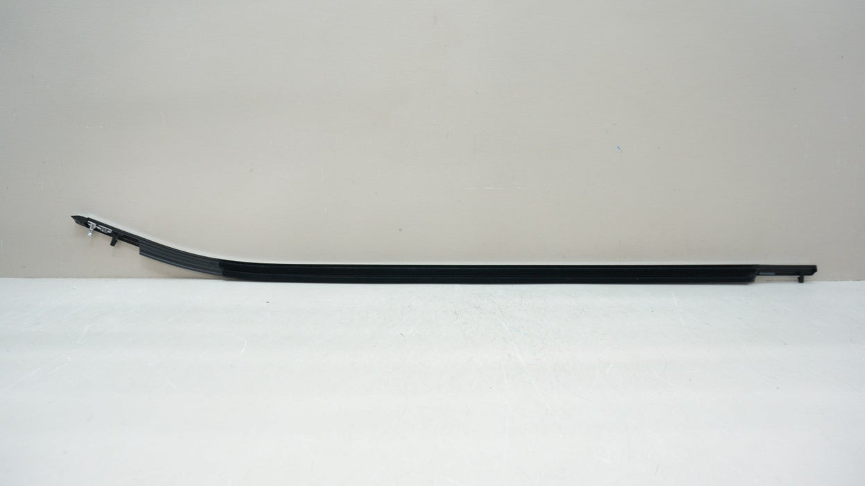 2016-2022 LEXUS RX350 RX450H REAR LEFT DOOR BELT MOLDING OEM 75740-0E090