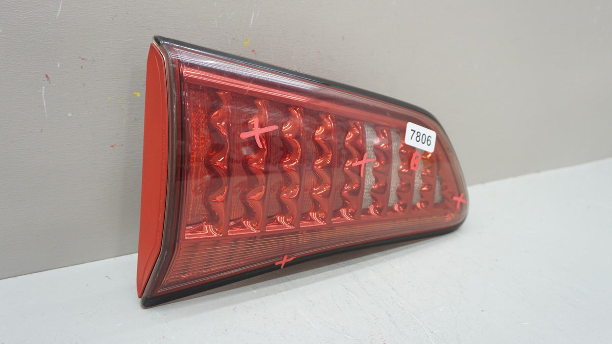 2011-2017 INFINITI QX56 QX80 REAR LH LEFT DRIVER SIDE INNER TAIL LIGHT OEM