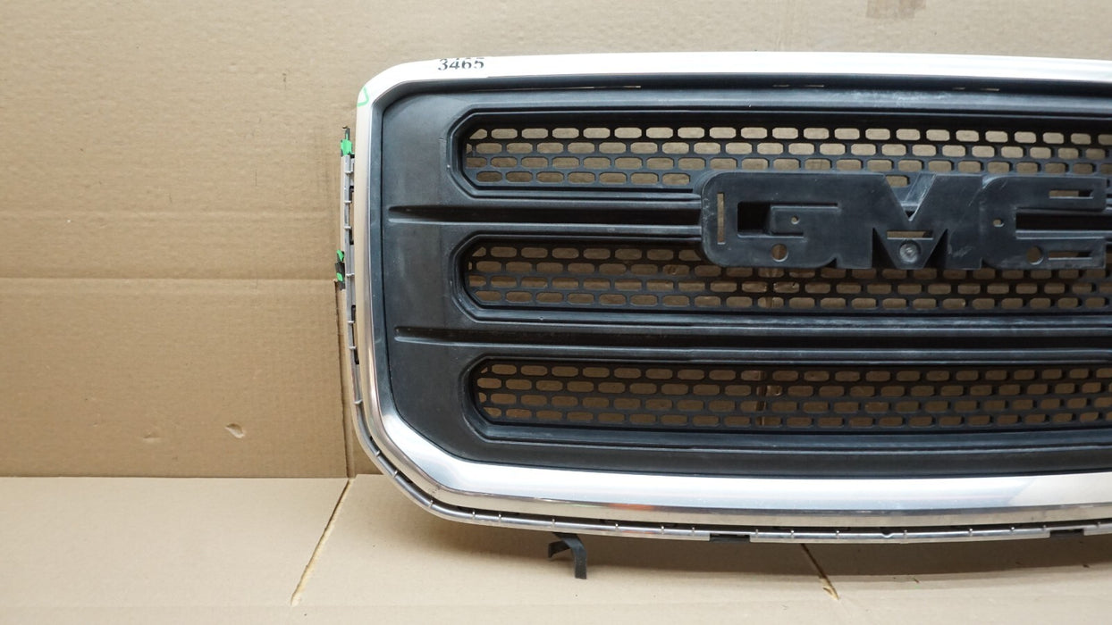 2013-2016 GMC ACADIA SLE FRONT BUMPER GRILLE GRILL OEM 13 14 15 16