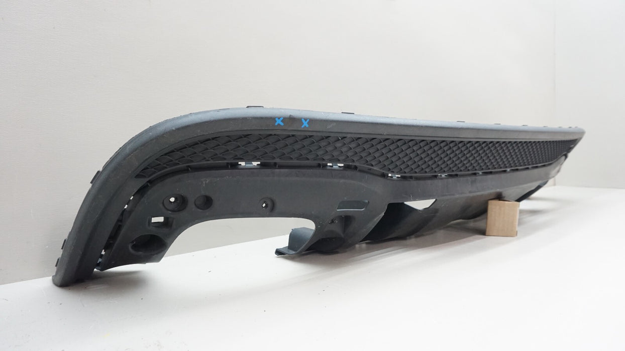 2014-2017 MERCEDES-BENZ GLA CLASS REAR LOWER BUMPER VALANCE A1568852825 OEM